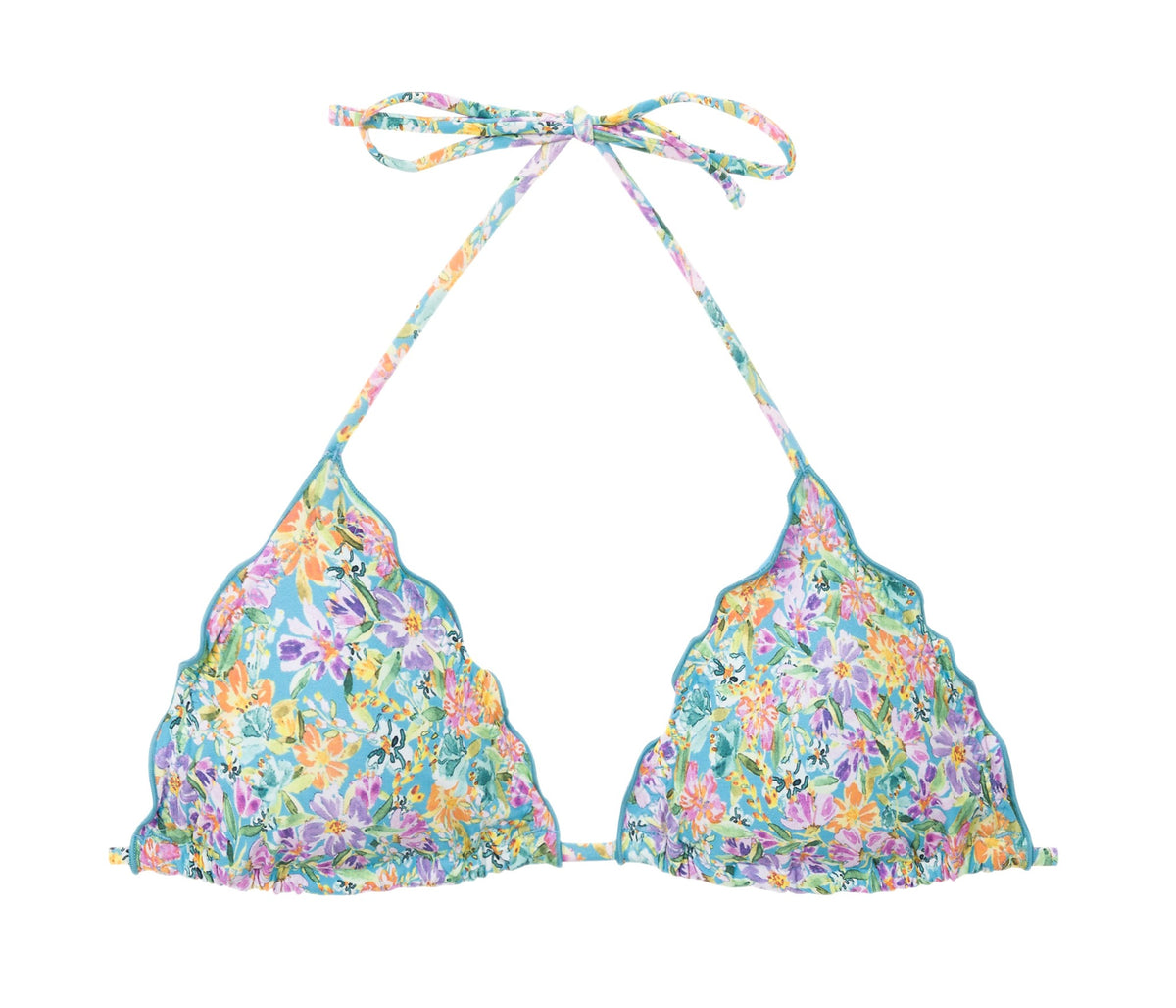 Product Front: Rio De Sol Bikini Tops Top Tiny-Garden Frufru