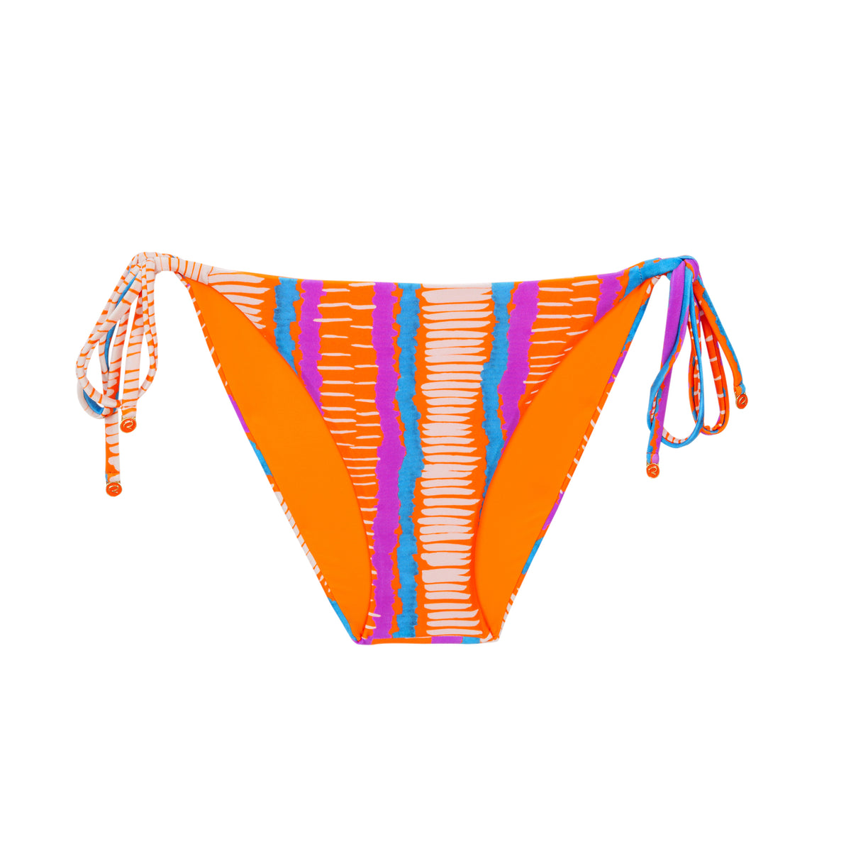 Product Front: Rio De Sol Bikini Bottoms Bottom Stripes Ibiza-Comfy
