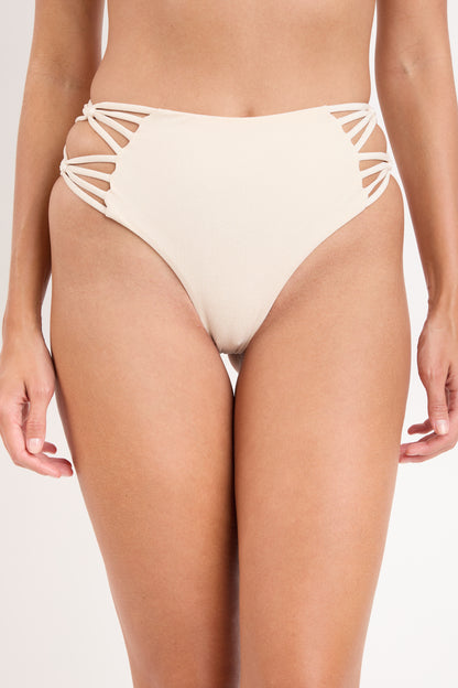 Gallery: Rio De Sol Bikini Bottoms Bottom Malibu-Natural High-Waist-Spin-Iris