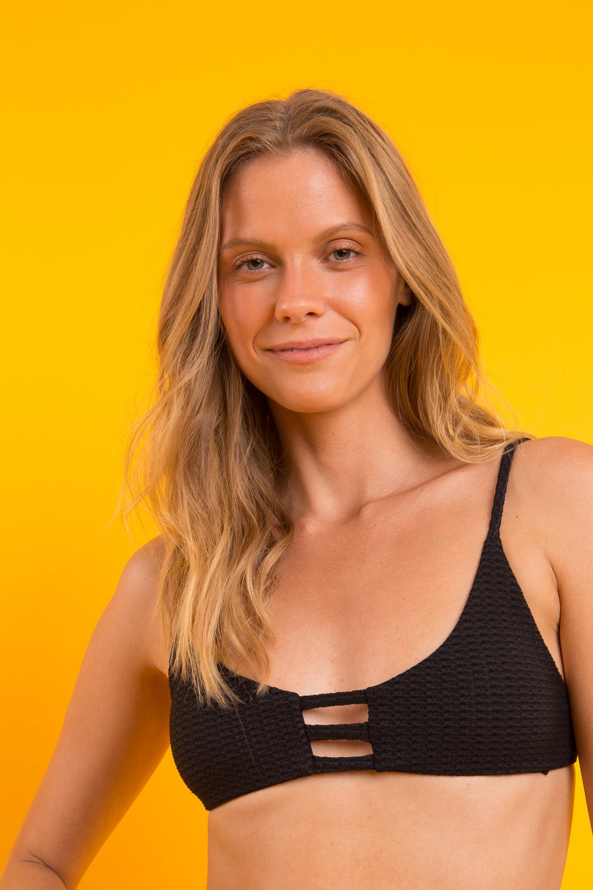 Image 09: Rio De Sol Bikini Tops Top Bora-Black Bra-Trio