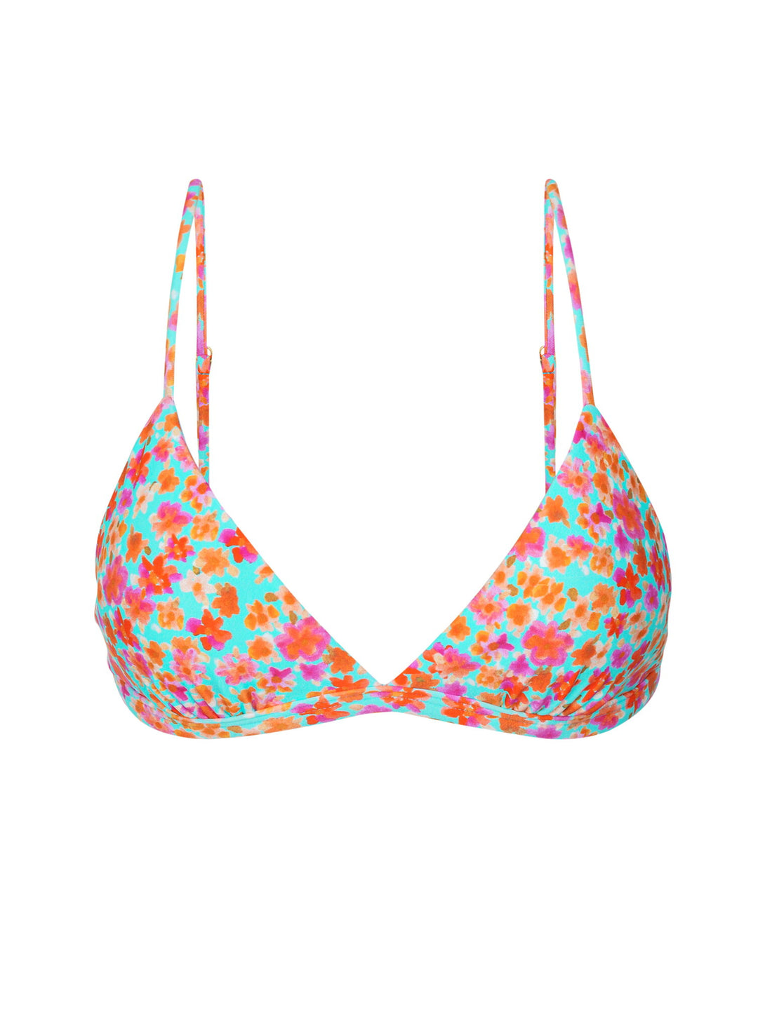 Product Front: Rio De Sol Bikini Tops Top Ditsy-Sky Tri-Fixo