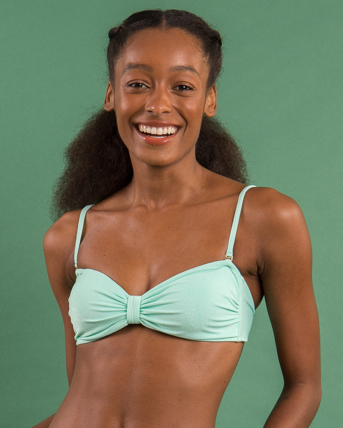 Image 09: Rio De Sol Top Top Malibu-Menta Balconet