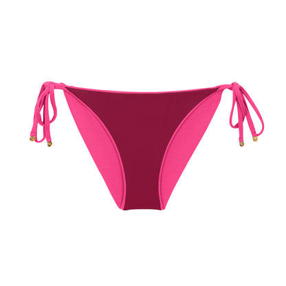 Product Back: Rio De Sol Bikini Bottoms Bottom Mtx-Ultrapink Ibiza-Comfy