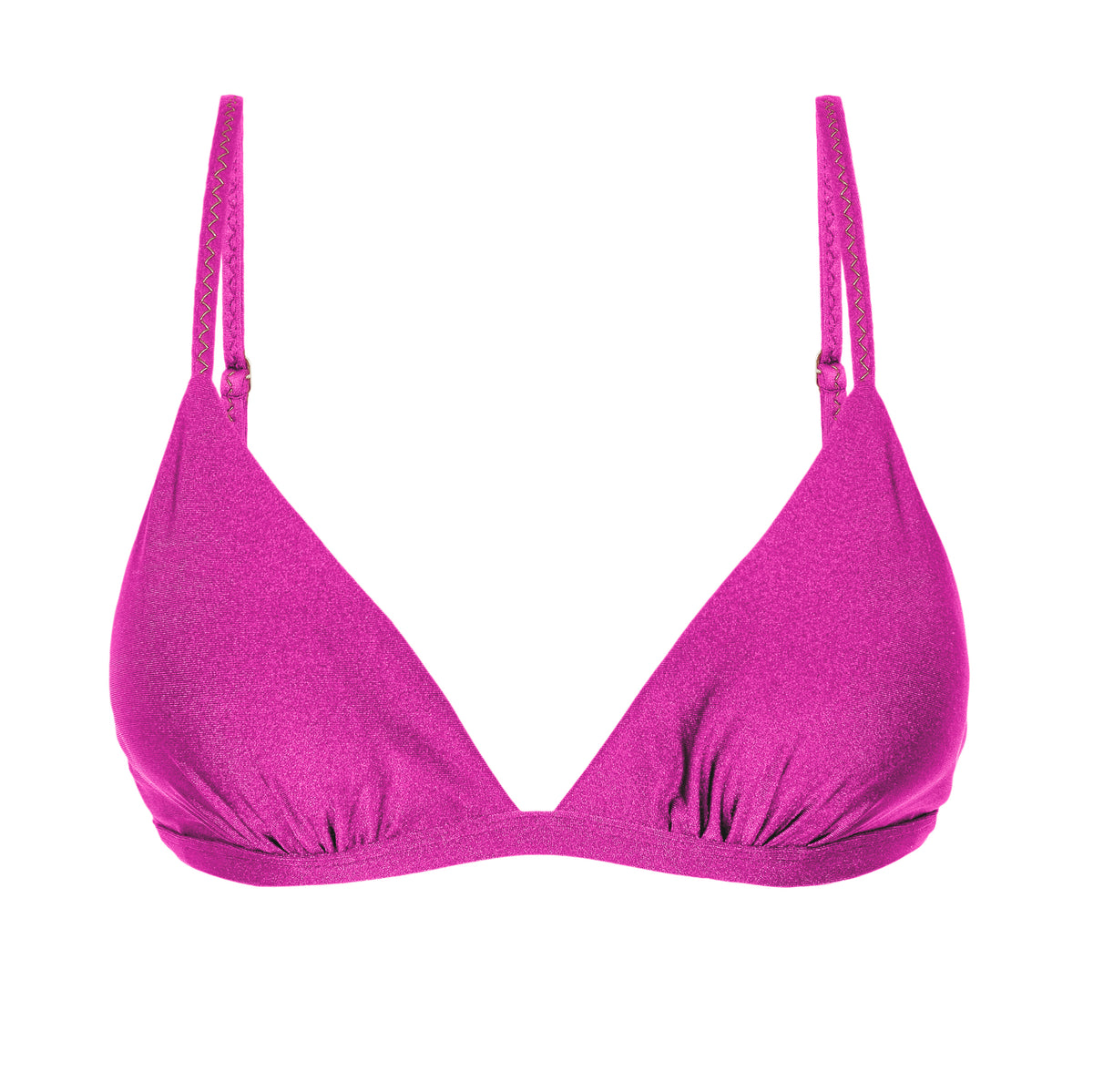Product Front: Rio De Sol Bikini Tops Top Shimmer-Gaia Tri-Fixo