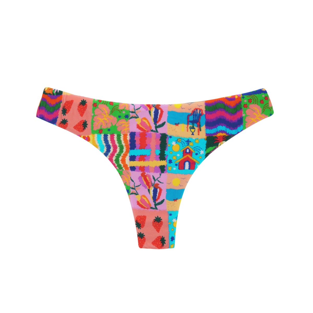 Product Front: Rio De Sol Bikini Bottoms Bottom Love-Trip Nice-Fio