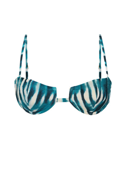Product Front: Rio De Sol Bikini Tops Top Azule Juliette