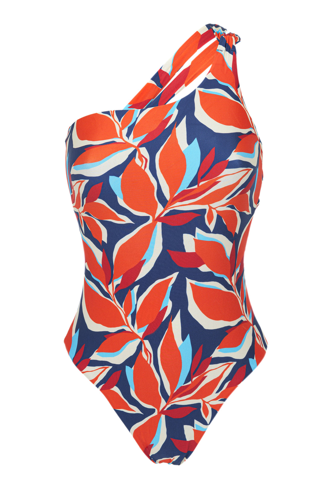 Product Front: Rio De Sol One Piece Swimsuits Leaves Santorini