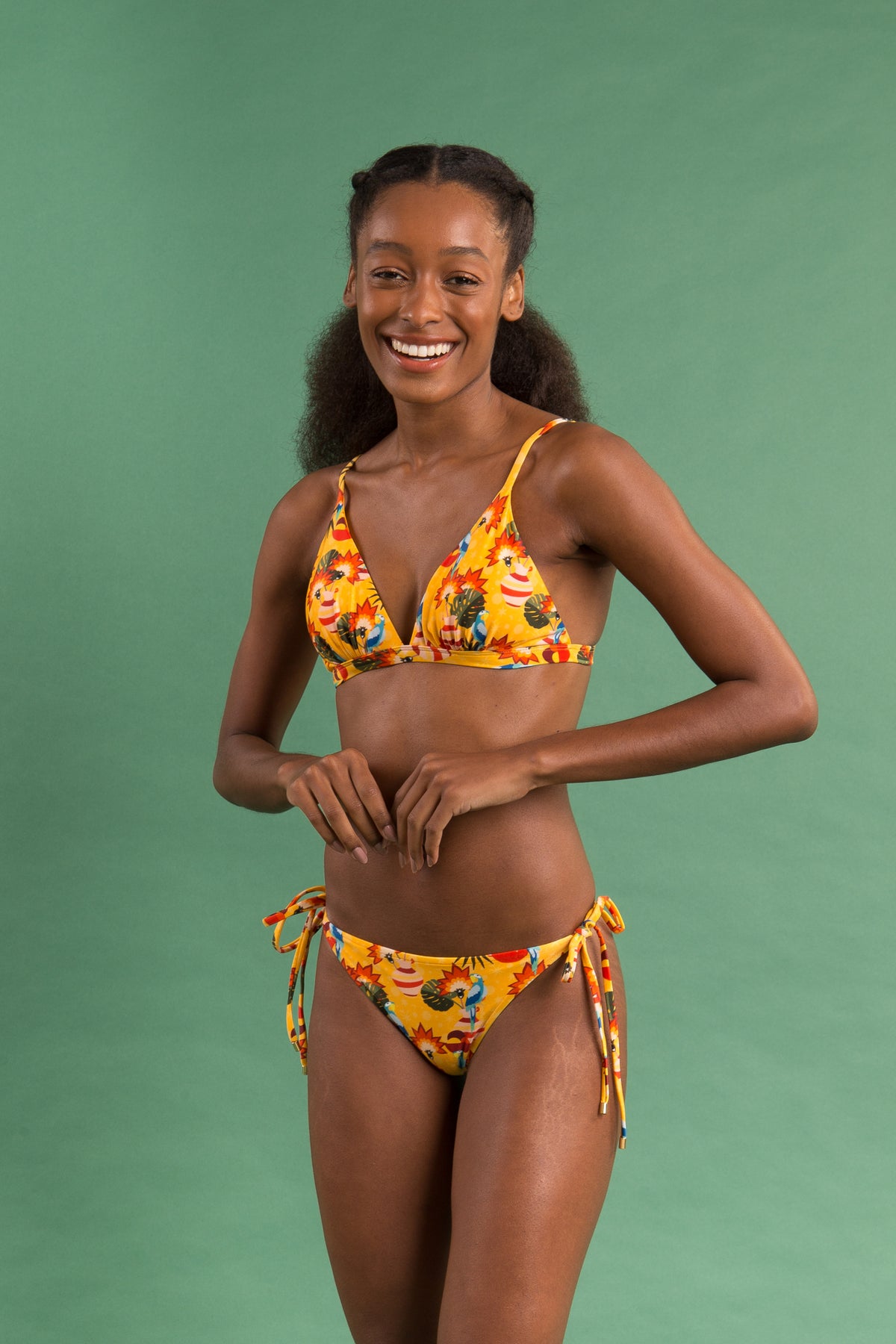 Image 12: Rio De Sol Bikini Bottoms Bottom Stories Cheeky-Micro
