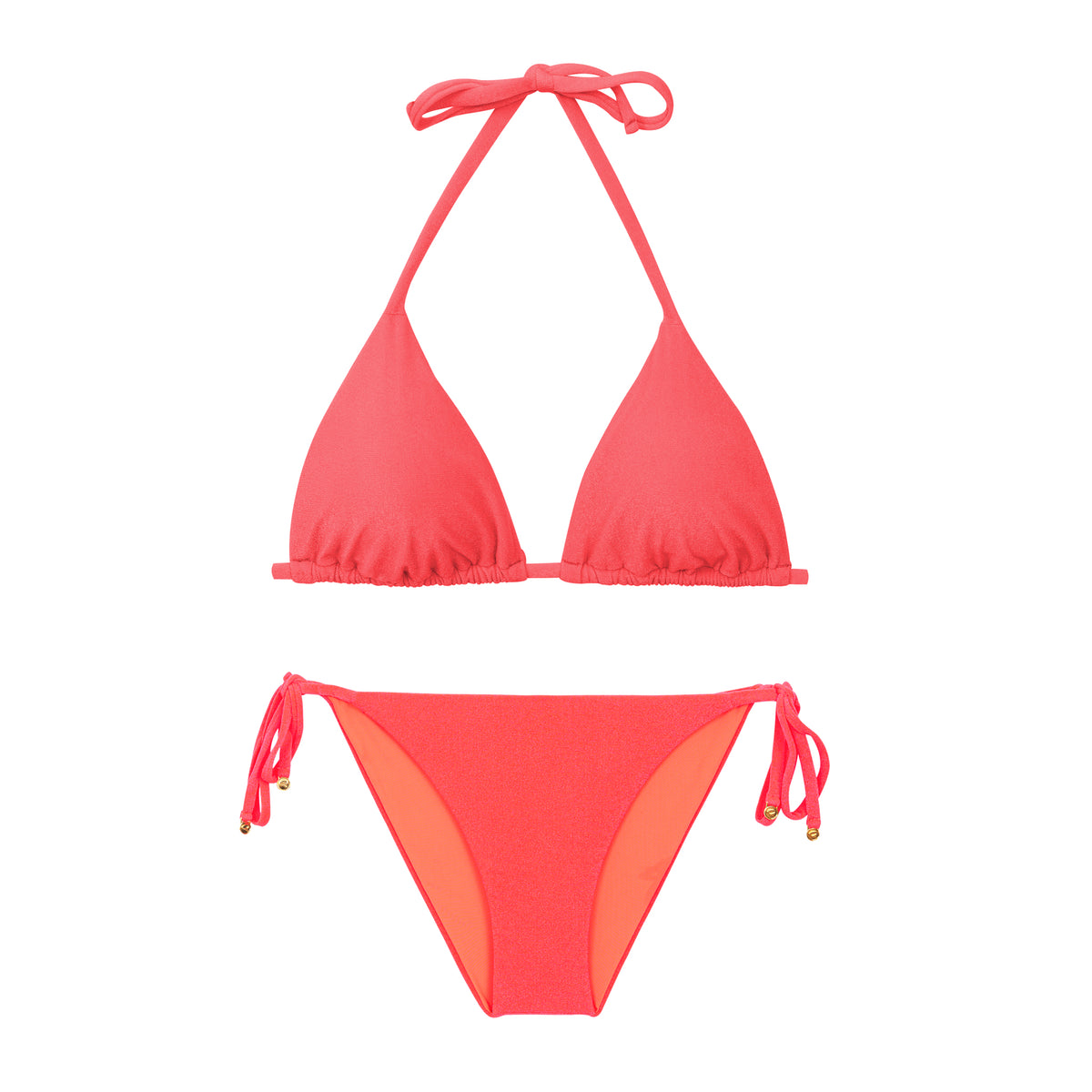 Product Front: Rio De Sol Two Piece Swimwear Set Malibu-Folia Tri-Inv Lacinho