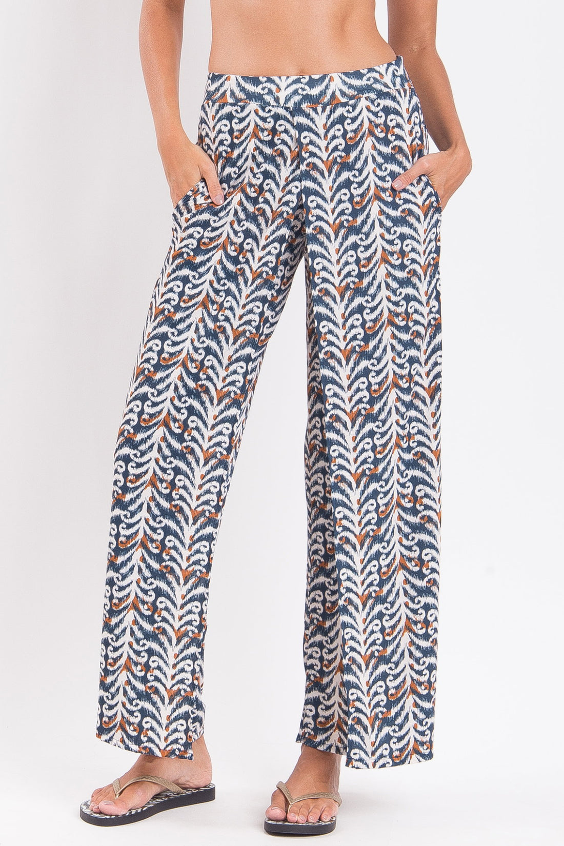 Gallery: Rio De Sol Pants Ikat Wide Pants