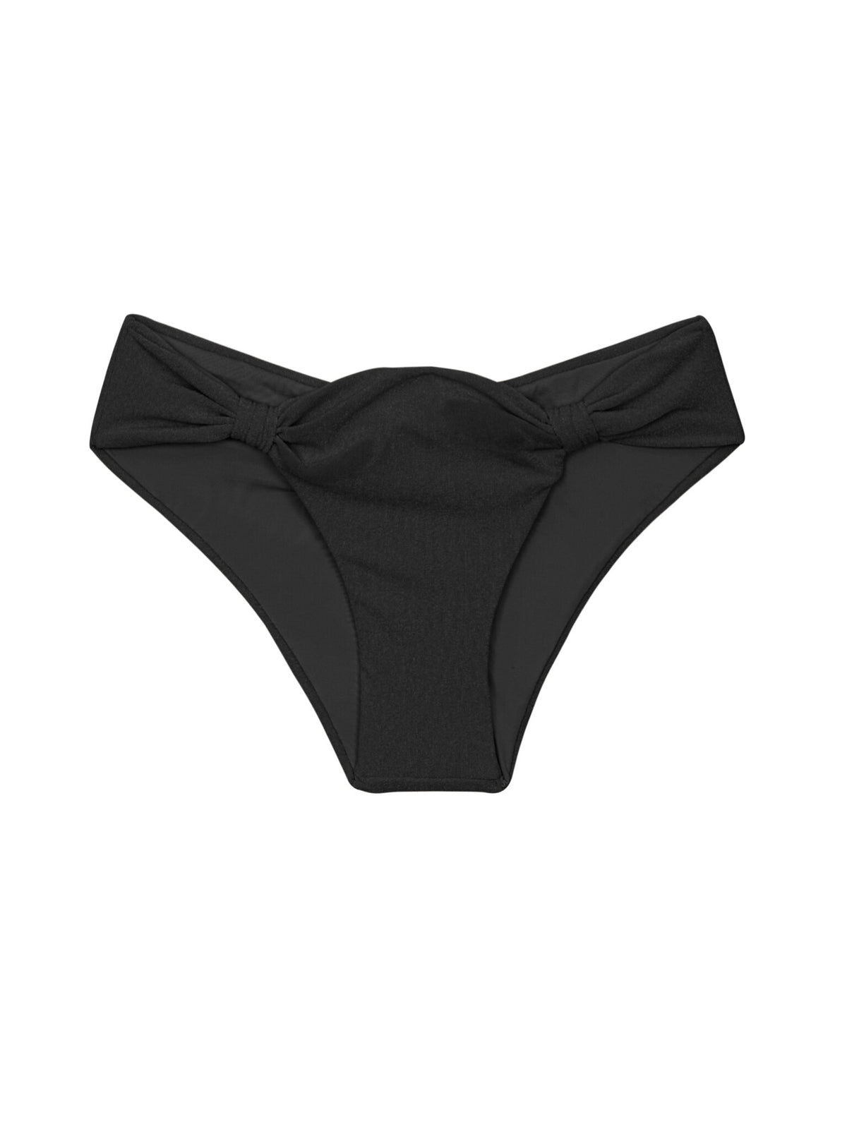 Product Front: Rio De Sol Bikini Bottoms Bottom Malibu-Black Mel