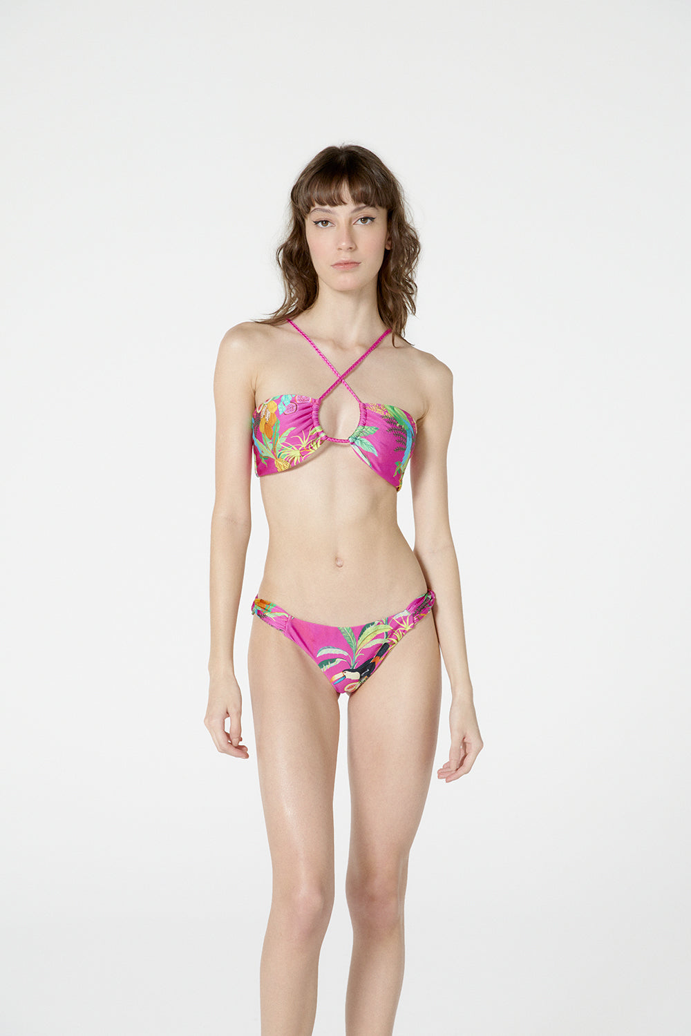 Model Front: Blueman Two Piece Swimwear Surfista Pacifico Mata