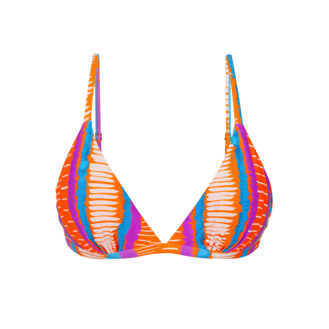 Product Front: Rio De Sol Bikini Tops Top Stripes Tri-Fixo