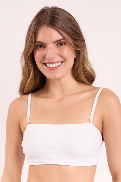 Gallery: Rio De Sol Top Top Memphis-White Bandeau-Reto