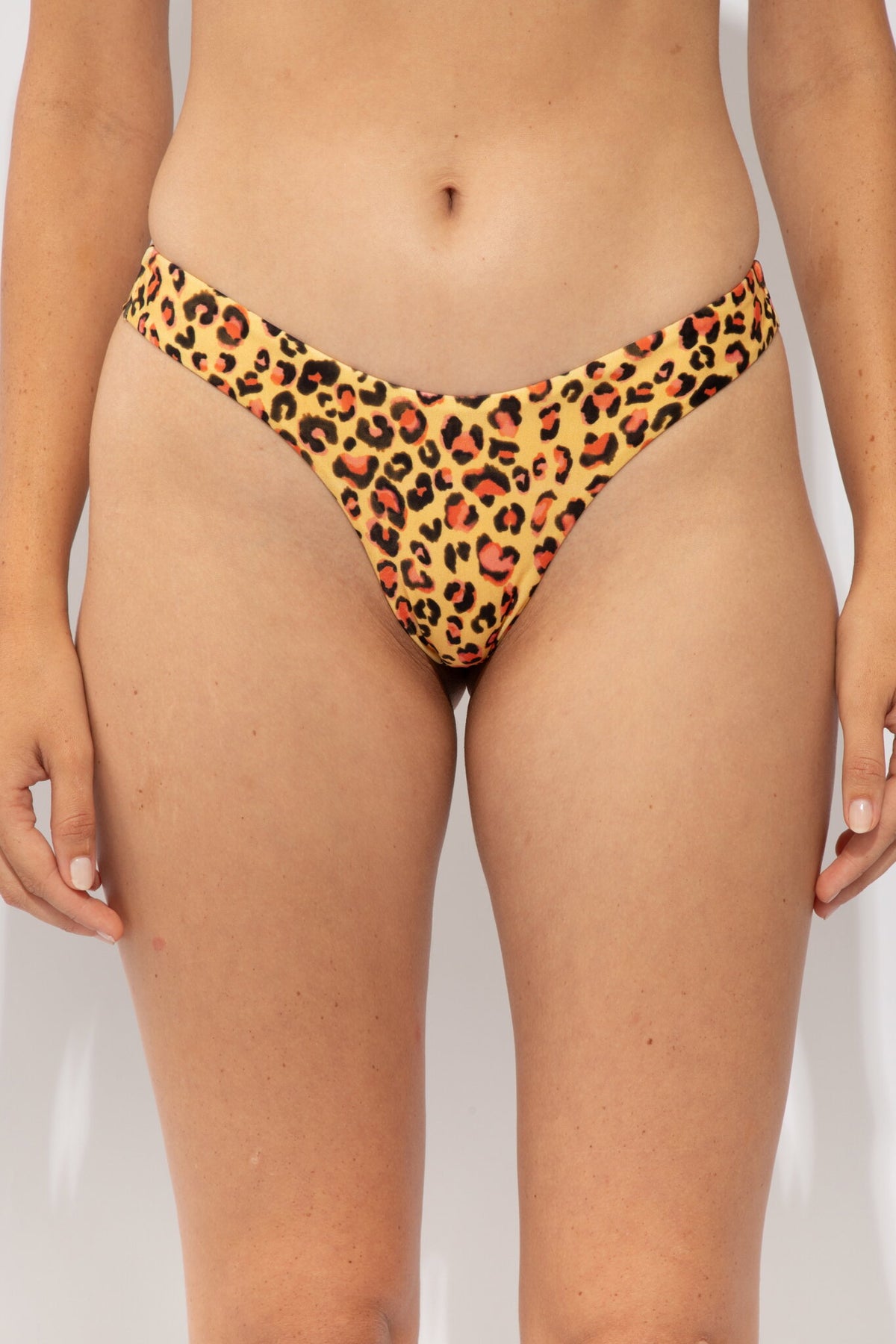Gallery: Rio De Sol Bikini Bottoms Bottom Yellow-Feline Nara