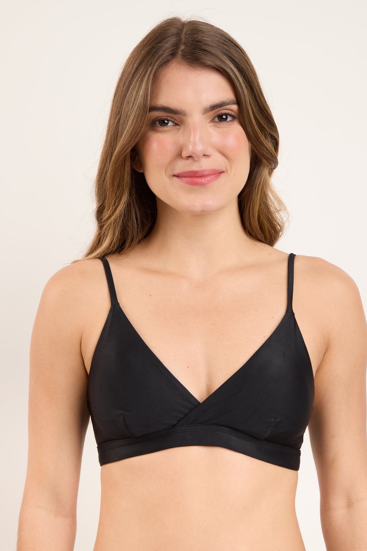 Gallery: Rio De Sol Bikini Tops Top Touch-Black Paola
