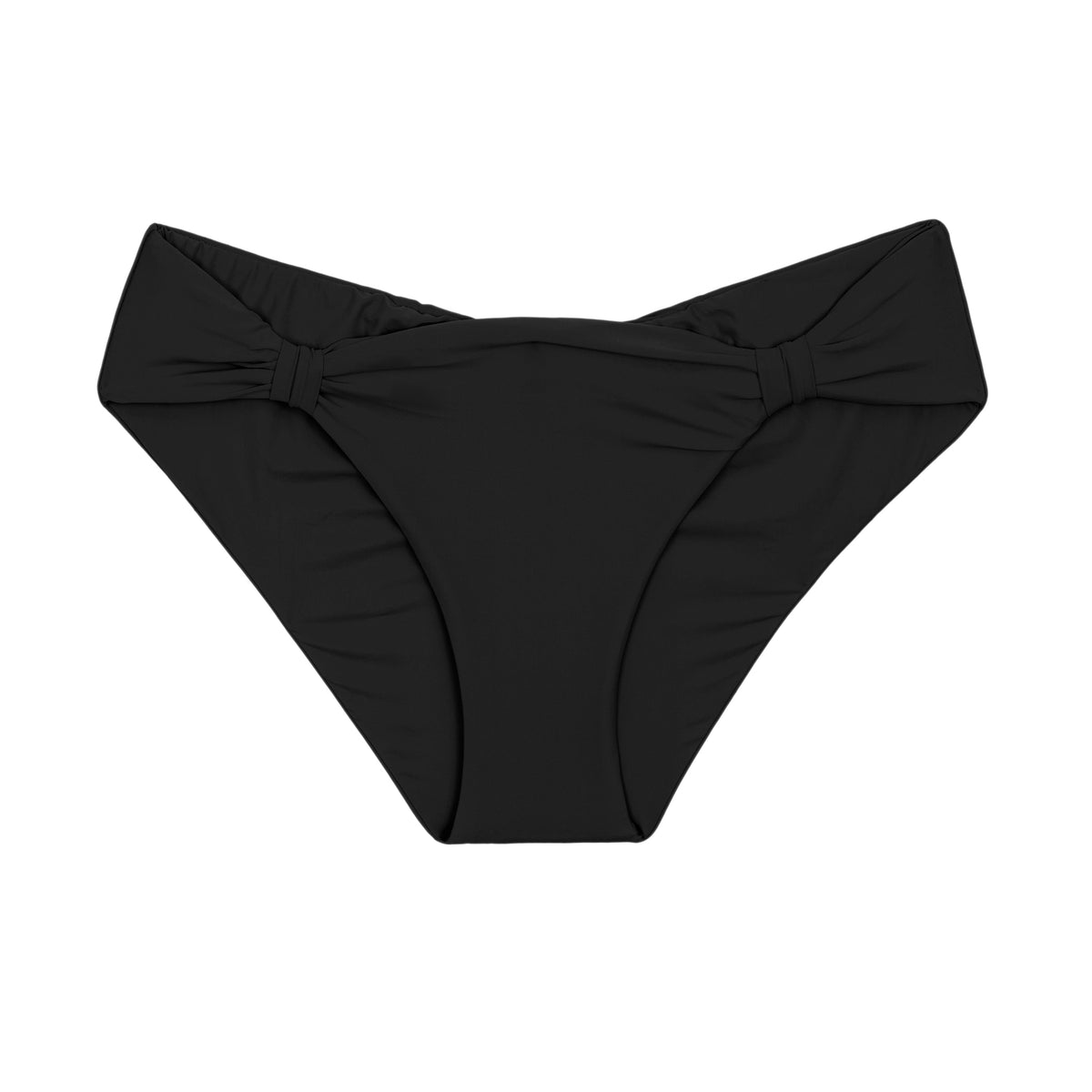 Product Front: Rio De Sol Bikini Bottoms Bottom Nero Mel-Comfy