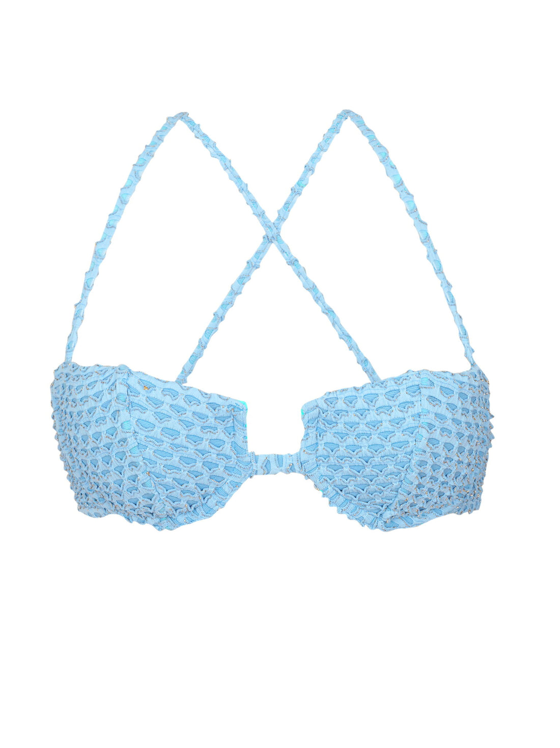 Product Front: Rio De Sol Bikini Tops Top Drift-Cianita Juliette-Tie