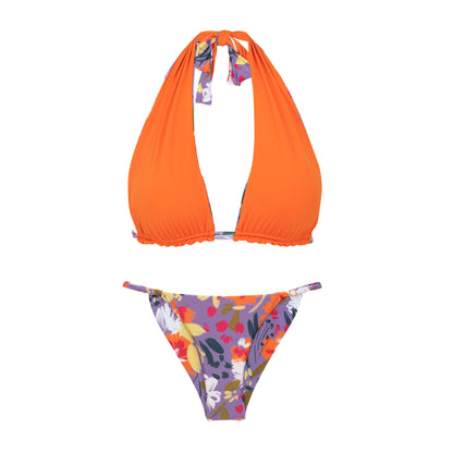 Product Back: Rio De Sol Two Piece Swimwear Set Garden-Flower Verona Cheeky-Fixa