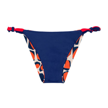 Product Back: Rio De Sol Bikini Bottoms Bottom Amore-Red Essential-Rev