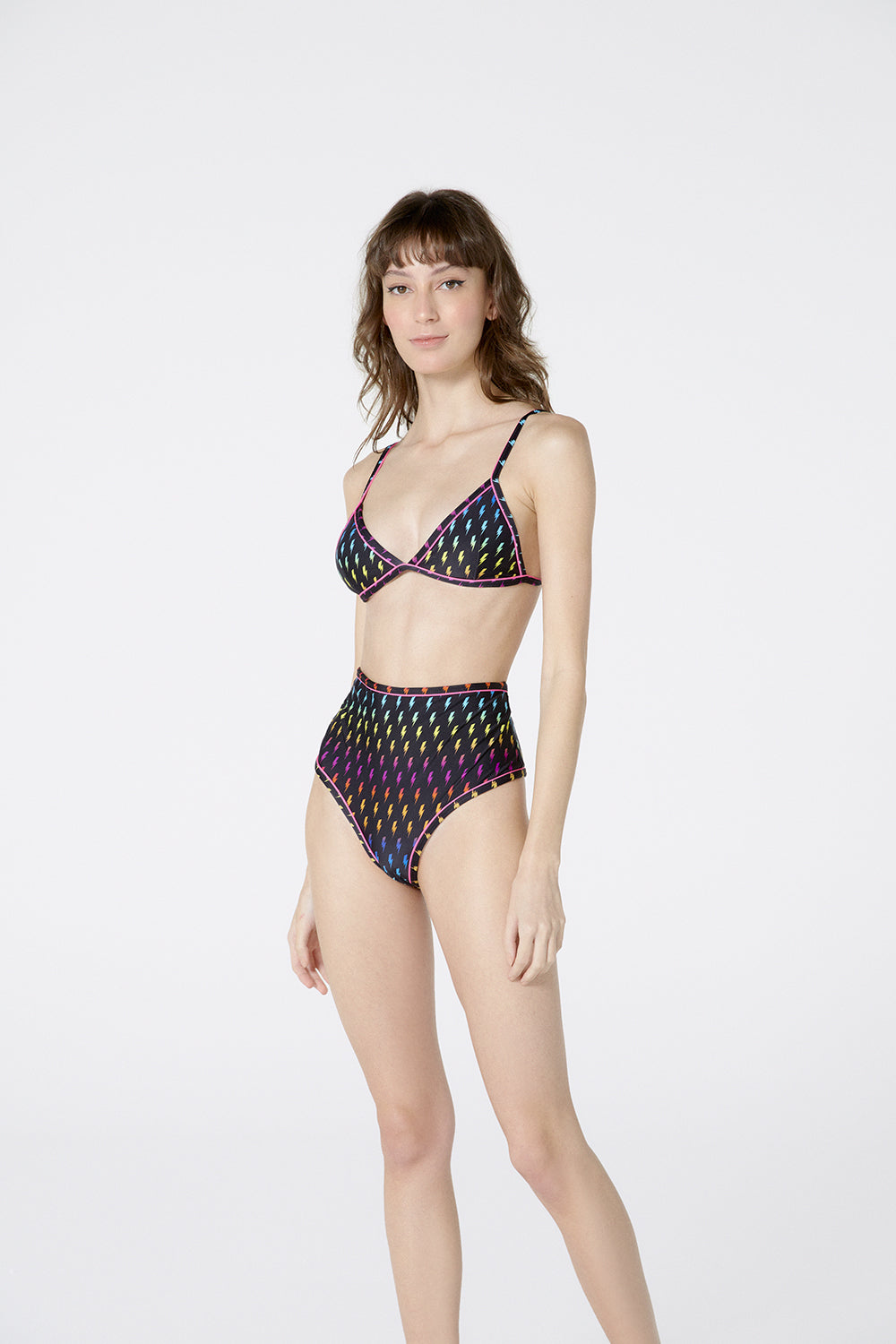 Model Front: Blueman Two Piece Swimwear Friso Raios Degrade