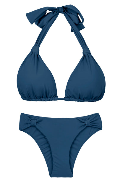 Product Front: Rio De Sol Two Piece Swimwear Set Marinho Mel