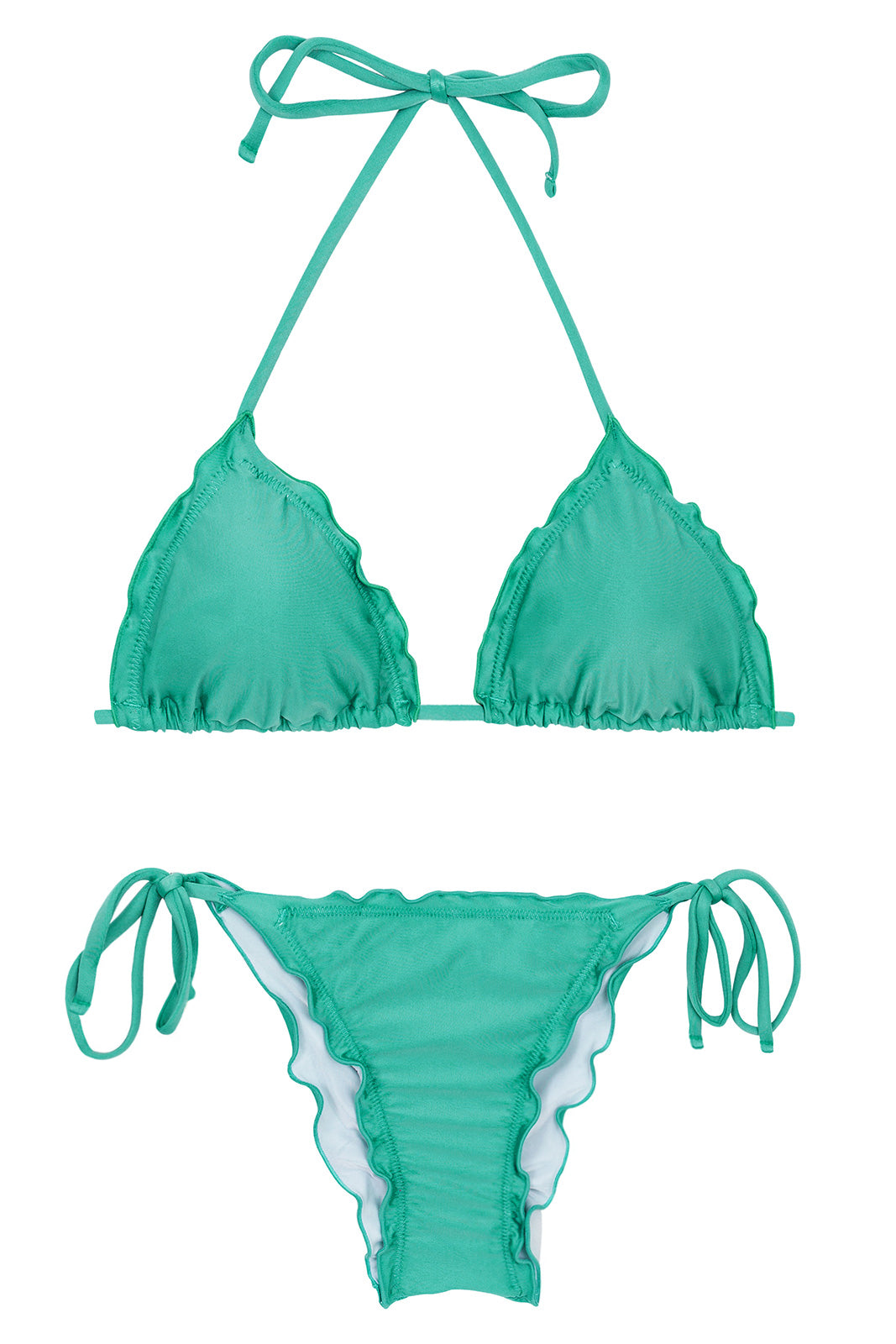 Product Front: Rio De Sol Two Piece Swimwear Bahamas Frufru