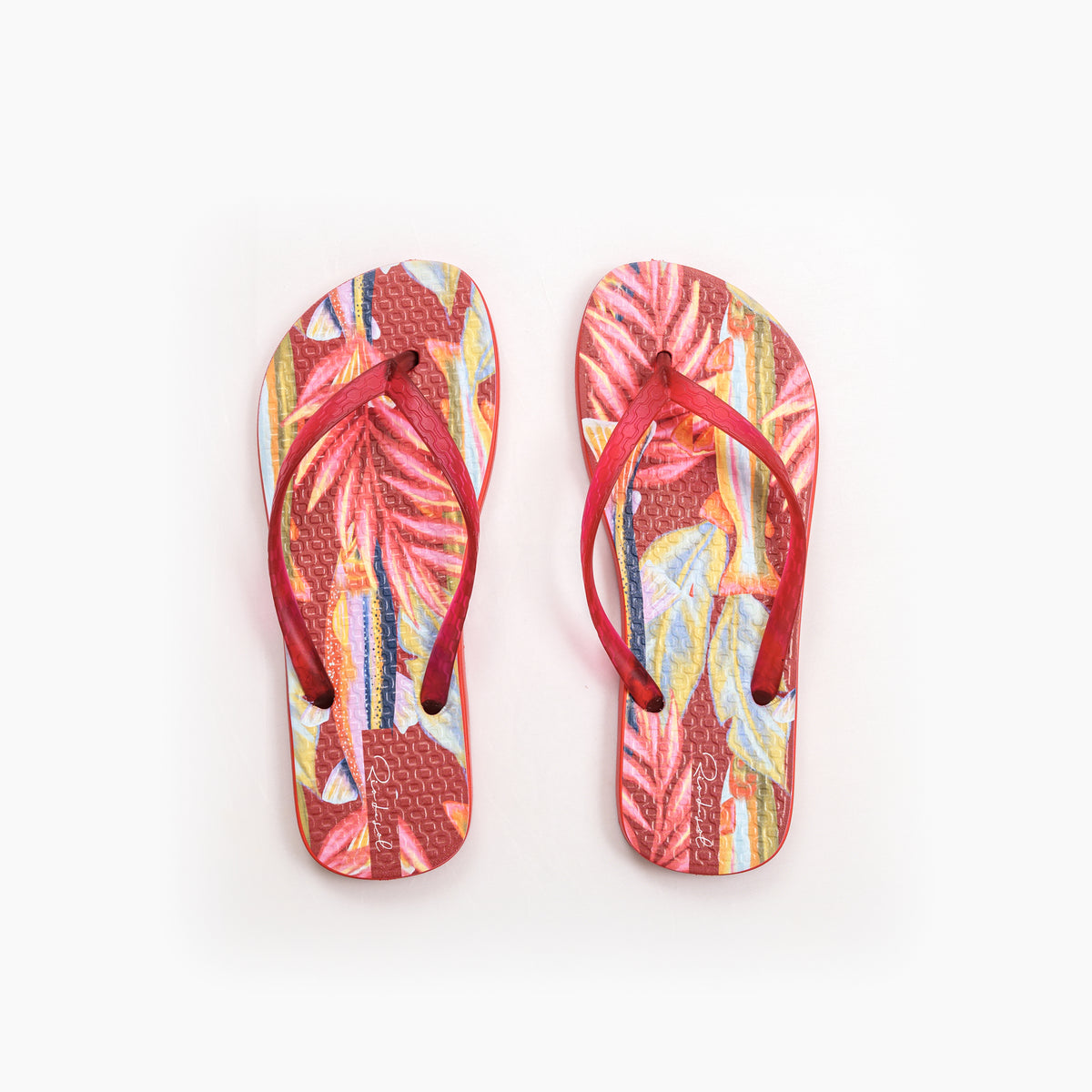 Product Front: Rio De Sol Flip-Flops Sea-Bloom Slim