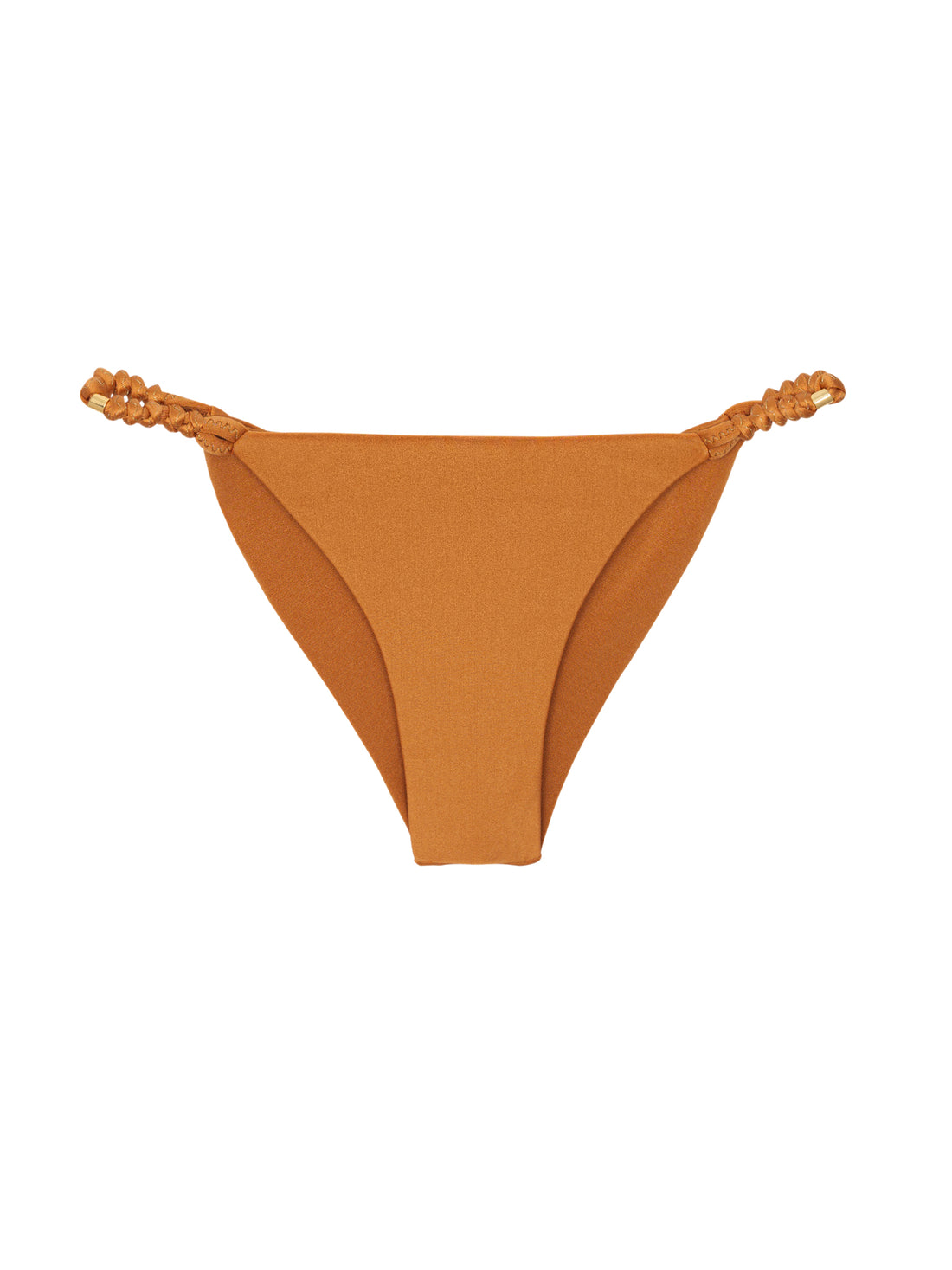 Product Front: Rio De Sol Bikini Bottoms Bottom Shimmer-Nocciola Cheeky-Noa