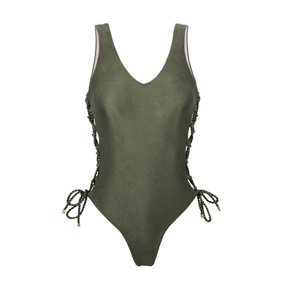 Product Front: Rio De Sol One Piece Swimsuits Croco Zoe