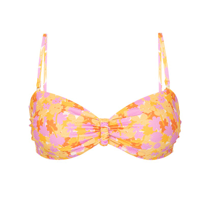 Product Front: Rio De Sol Bikini Tops Top Dreamy Bandeau-Crispy