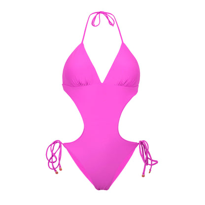 Product Front: Rio De Sol One Piece Swimsuits Vita-Pink Trikini-Comfy