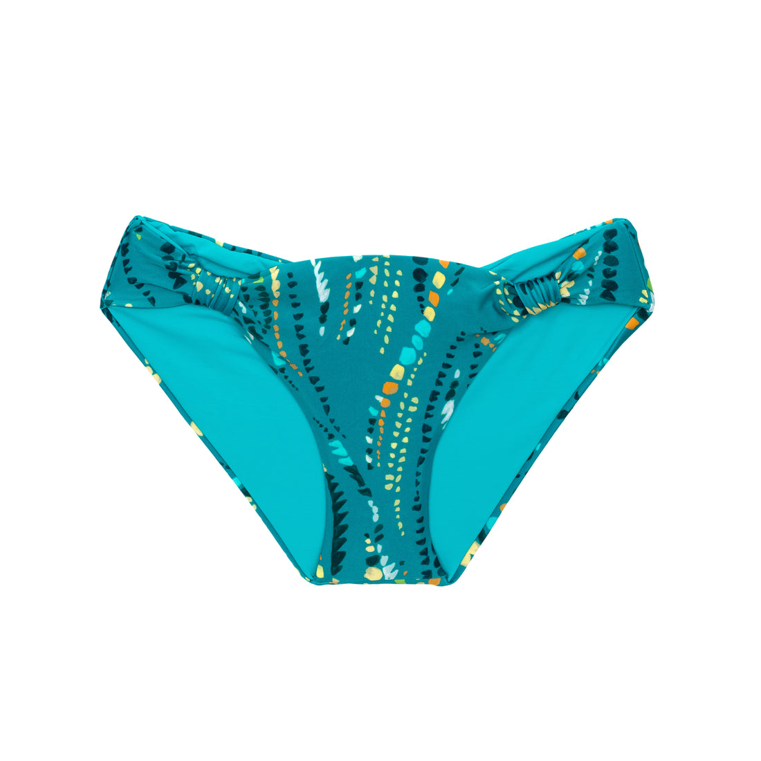 Product Front: Rio De Sol Bikini Bottoms Bottom Rain Mel-Comfy