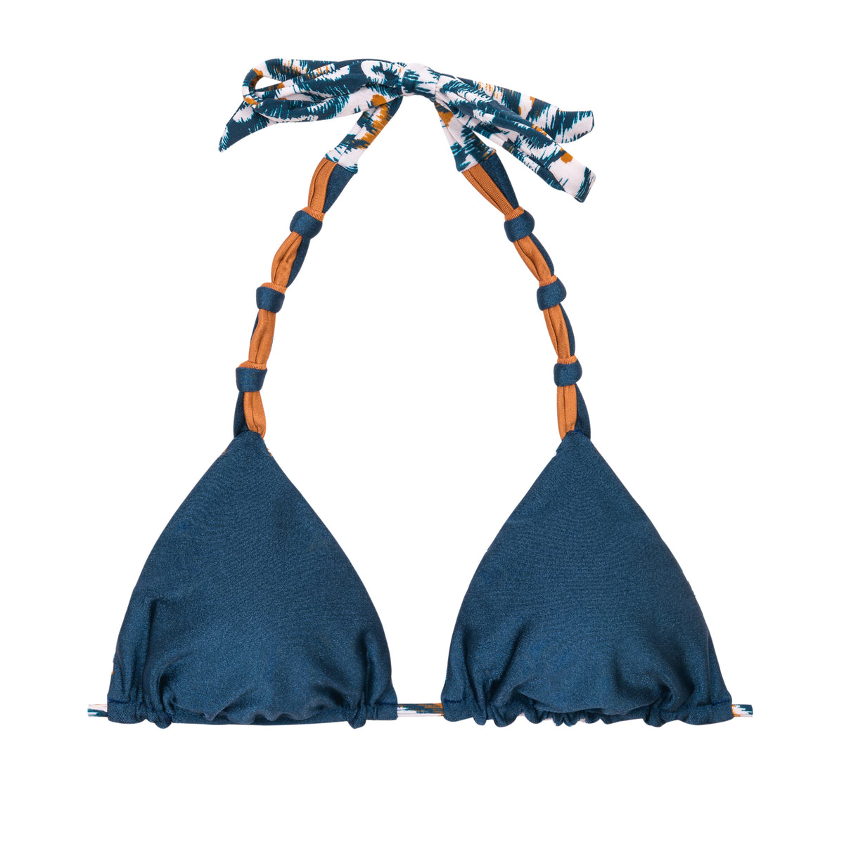 Product Back: Rio De Sol Bikini Tops Top Ikat Tri-Rev