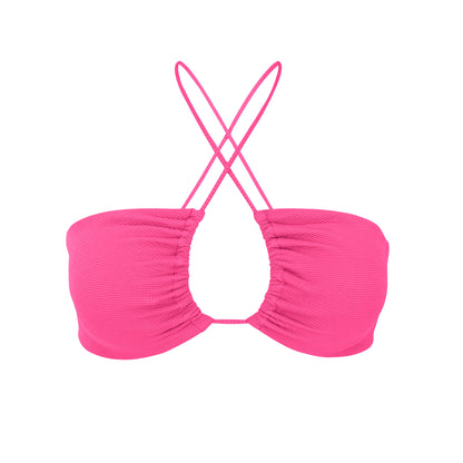Product Front: Rio De Sol Top Top Mtx-Ultrapink Camille