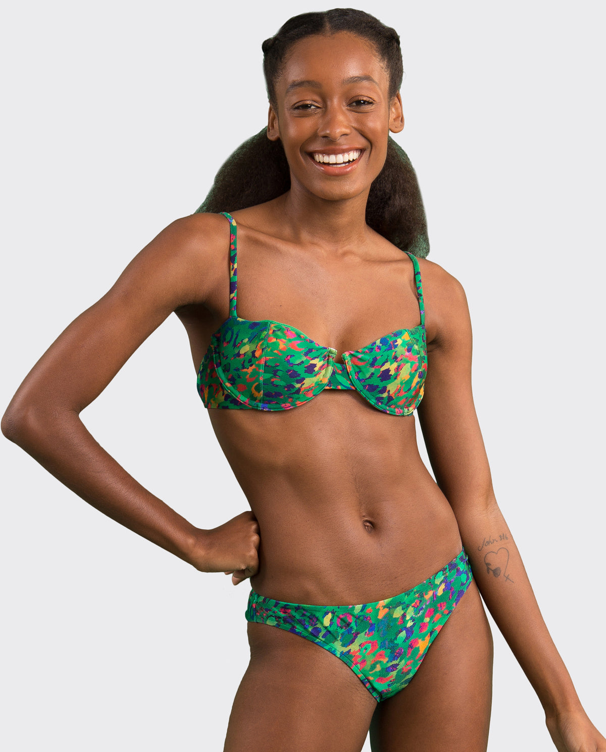 Gallery: Rio De Sol Two Piece Swimwear Set Wilds Balconet Nice
