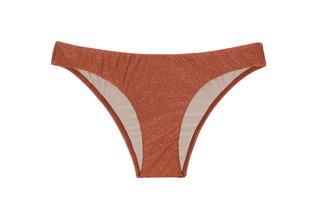 Product Front: Rio De Sol Bikini Bottoms Calcinha Radiante Canela Cropped