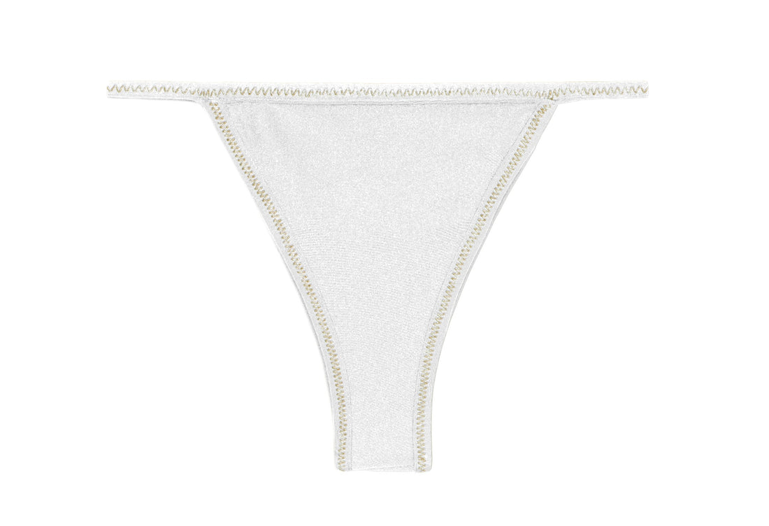 Product Front: Rio De Sol Bikini Bottoms Bottom Shimmer-White California