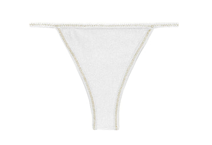 Product Front: Rio De Sol Bikini Bottoms Bottom Shimmer-White California