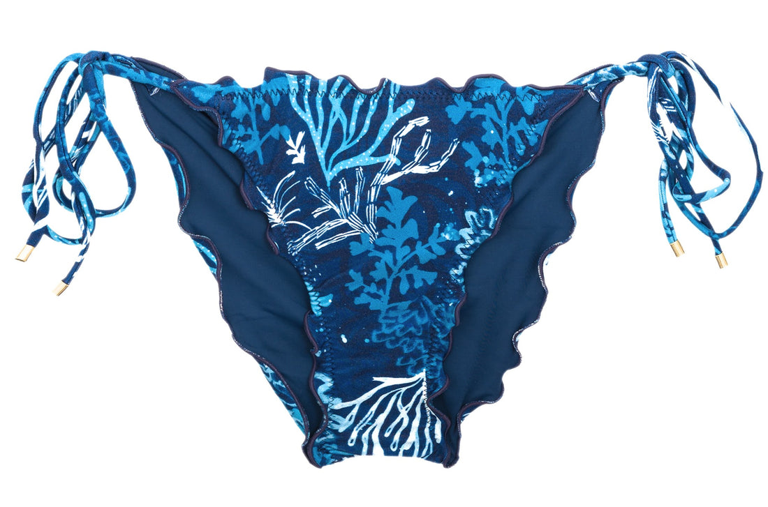 Product Front: Rio De Sol Bikini Bottoms Bottom Reef Frufru-Comfy