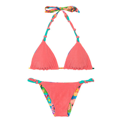 Product Back: Rio De Sol Two Piece Swimwear Set Love-Trip Tri-Rev Essential-Rev