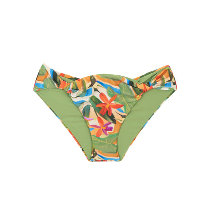 Product Front: Rio De Sol Bikini Bottoms Bottom Tropical Mel-Comfy
