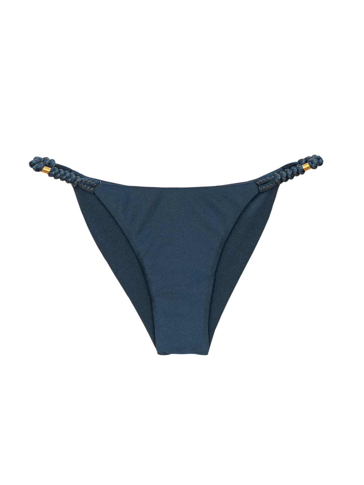 Product Front: Rio De Sol Bikini Bottoms Bottom Shimmer-Shark Cheeky-Noa
