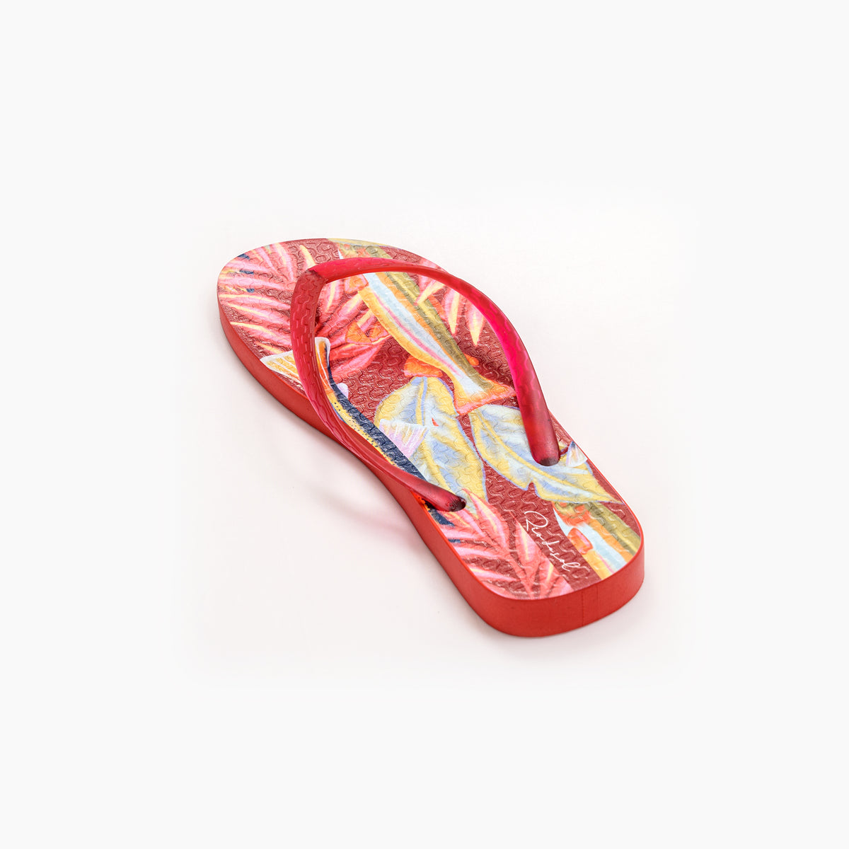 Image 04: Rio De Sol Flip-Flops Sea-Bloom Slim