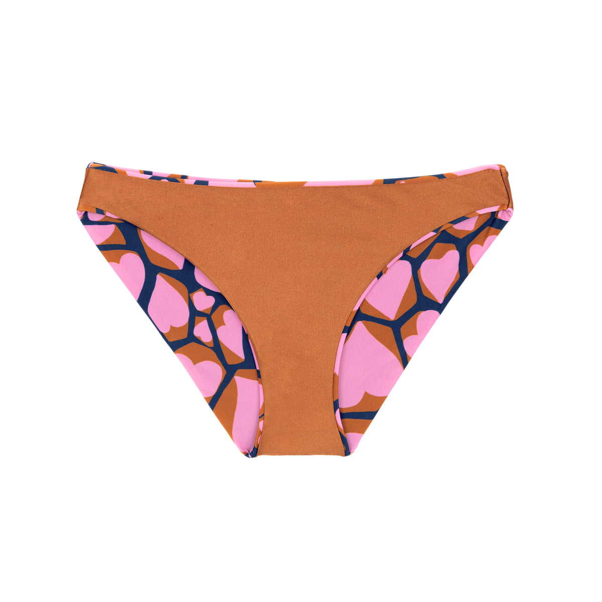 Product Back: Rio De Sol Bikini Bottoms Bottom Amore-Pink Essential-Comfy