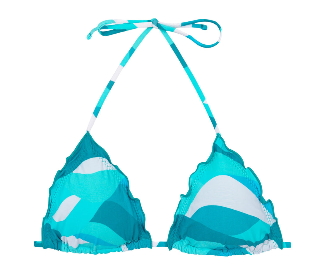 Product Front: Rio De Sol Bikini Tops Top Mayaguana Frufru