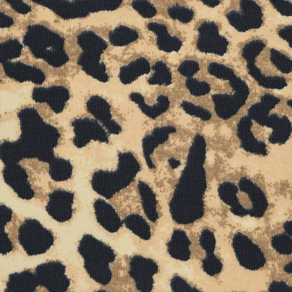 Image 06: Rio De Sol Top Top Leopardo Black Babado