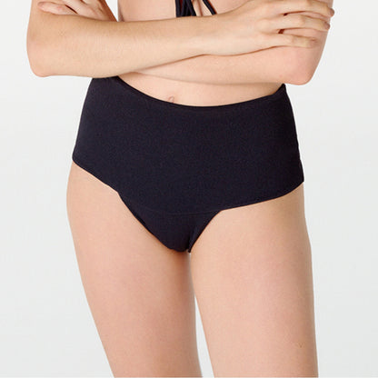 Image 05: Blueman Bikini Bottoms Bottom Gaya Buzios Crispy Preto