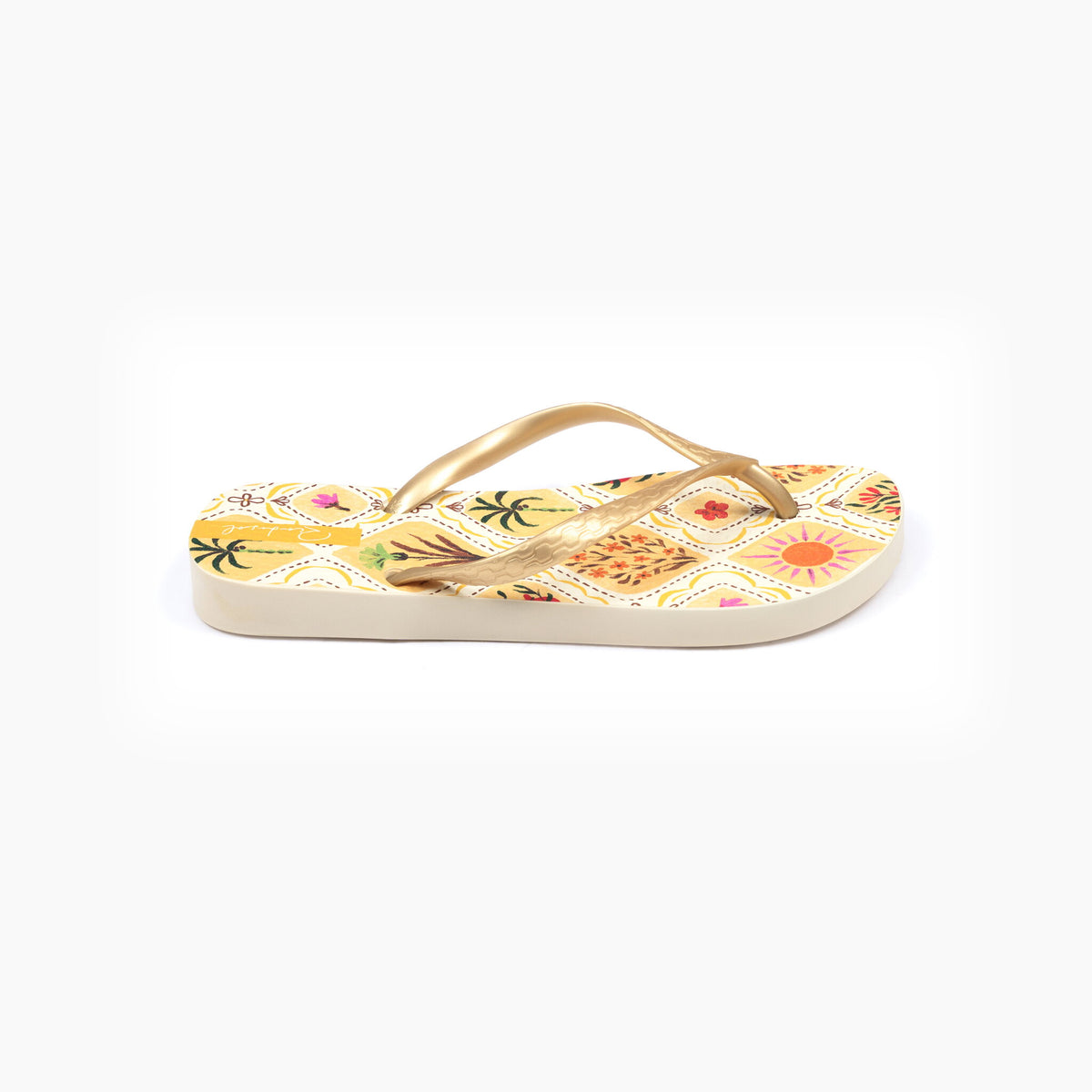 Image 03: Rio De Sol Flip-Flops Mosaico Slim
