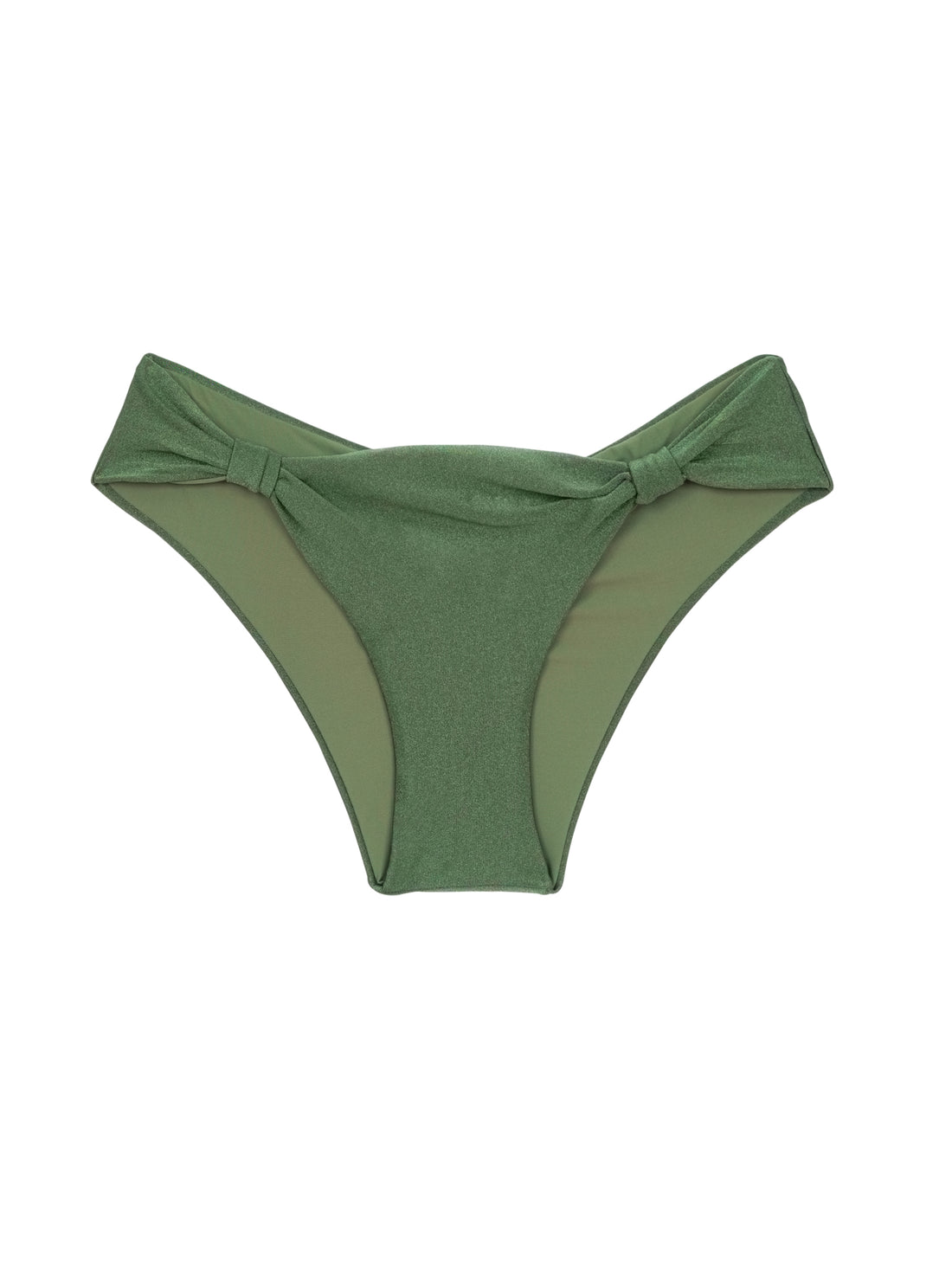 Product Front: Rio De Sol Bikini Bottoms Bottom Shimmer-Croco Mel